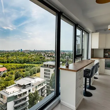 Topviewapartment 公寓 布加勒斯特