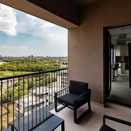 公寓 Topviewapartment 布加勒斯特